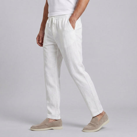 Herren Leinenhose Für Lässigen Komfort