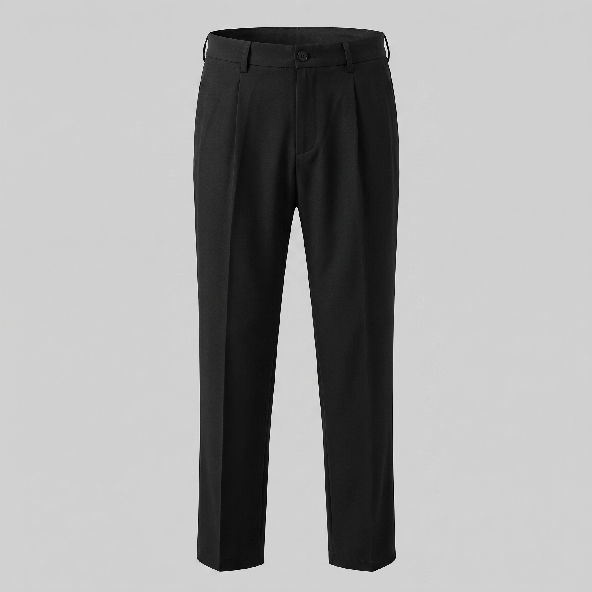 Herren Leinenhose mit Bundfalten