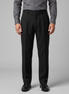 Herren Leinenhose mit Bundfalten