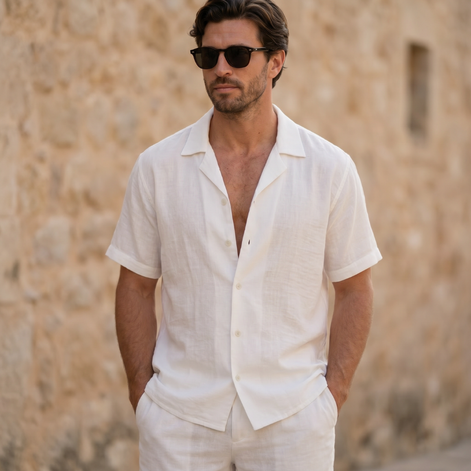 Herren Lockeres Sommer Set