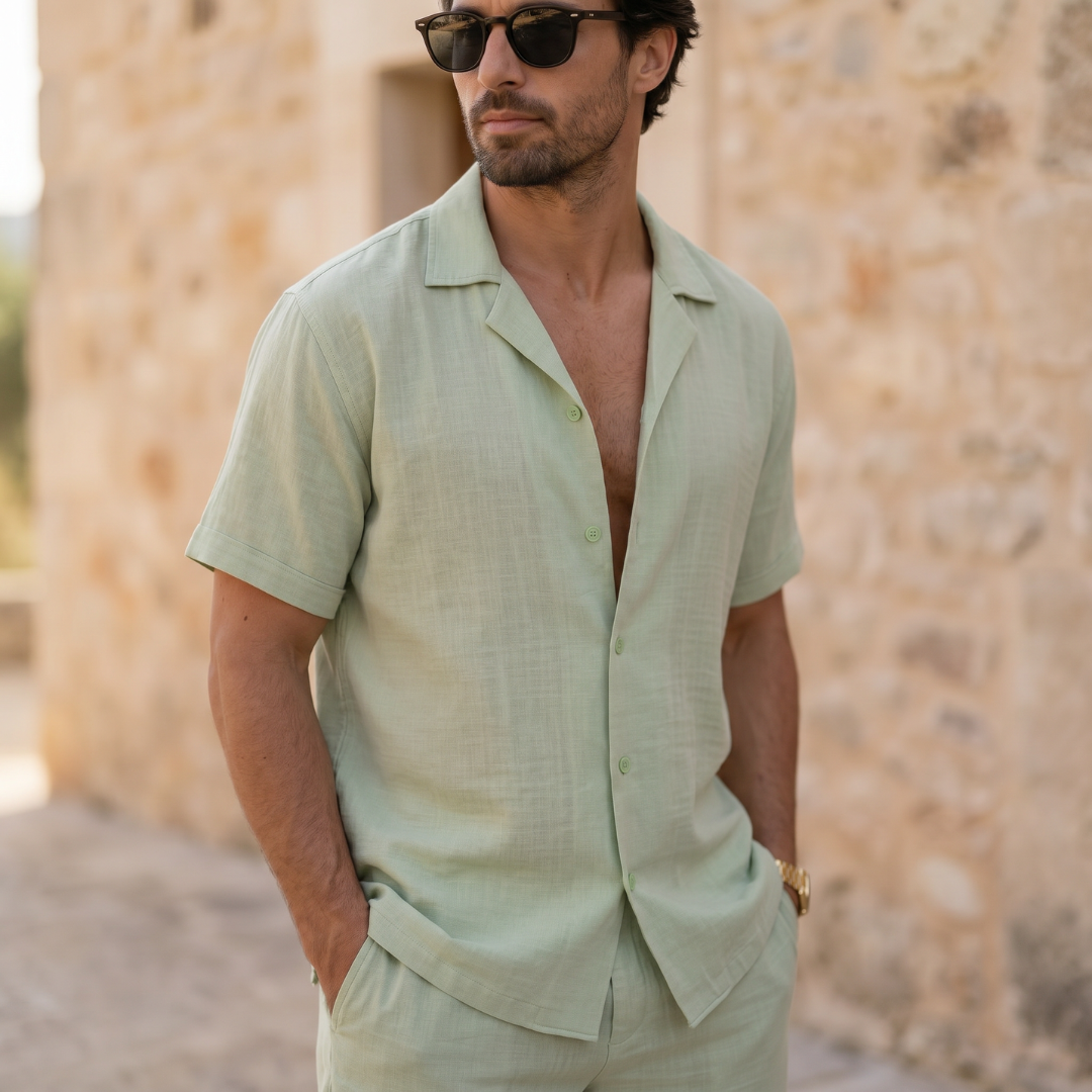 Herren Lockeres Sommer Set