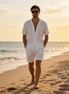 Herren Lockeres Sommer Set