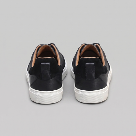 Herren Low Top Sneaker Aus Leder