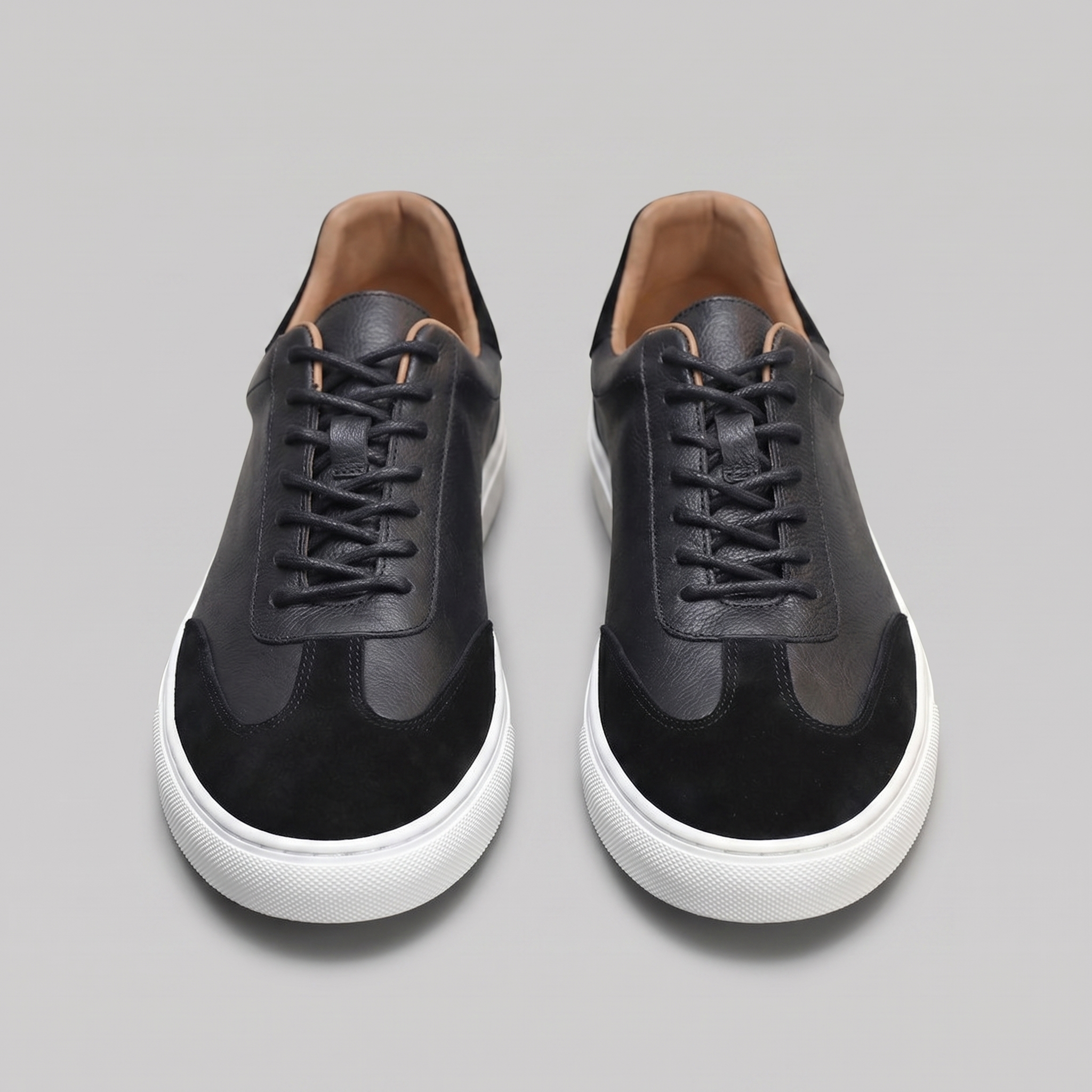 Herren Low Top Sneaker Aus Leder