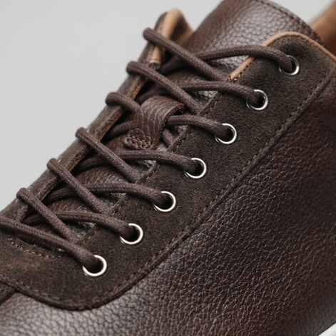 Herren Low Top Sneaker Aus Leder