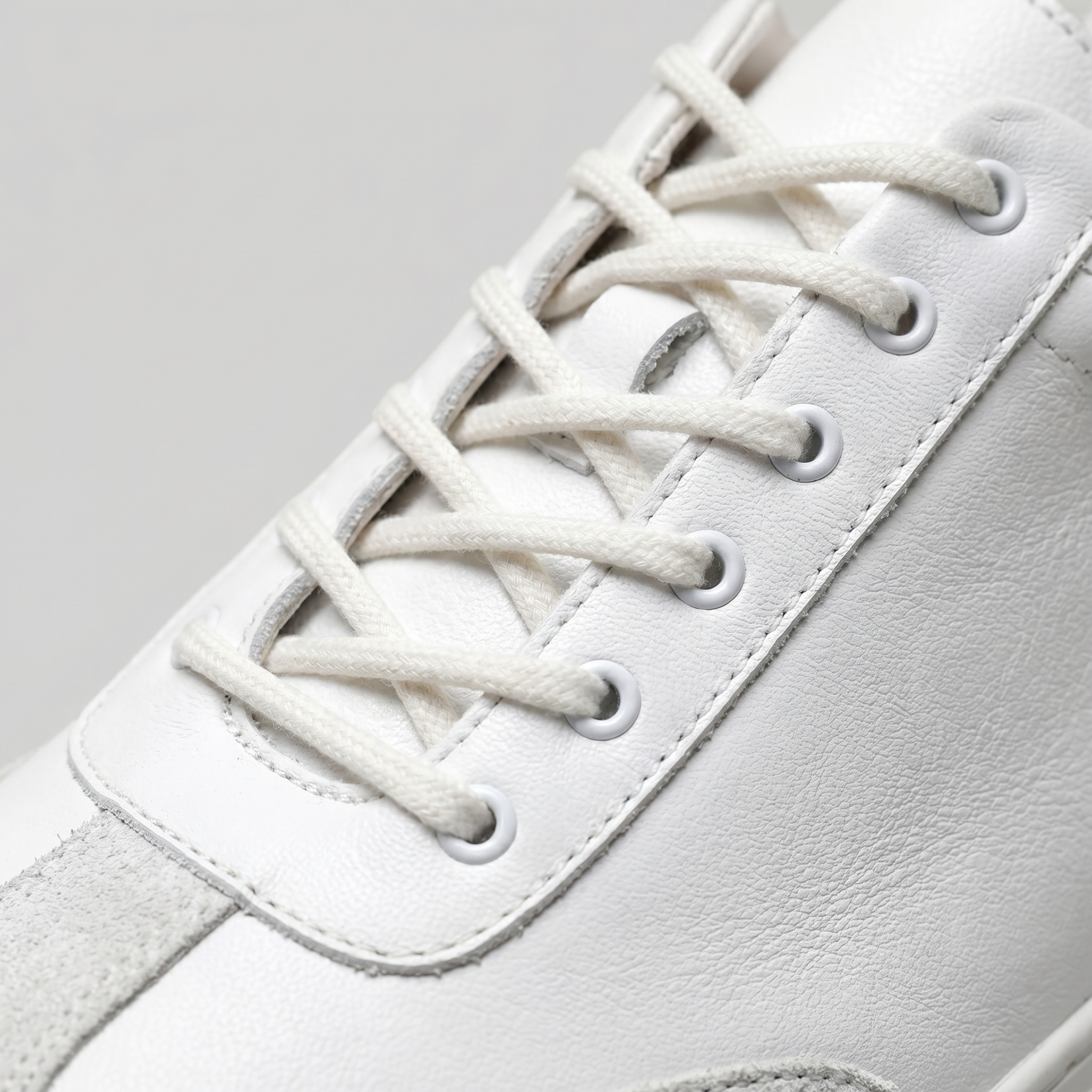 Herren Low Top Sneaker Aus Leder