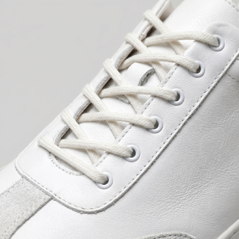 Herren Low Top Sneaker Aus Leder