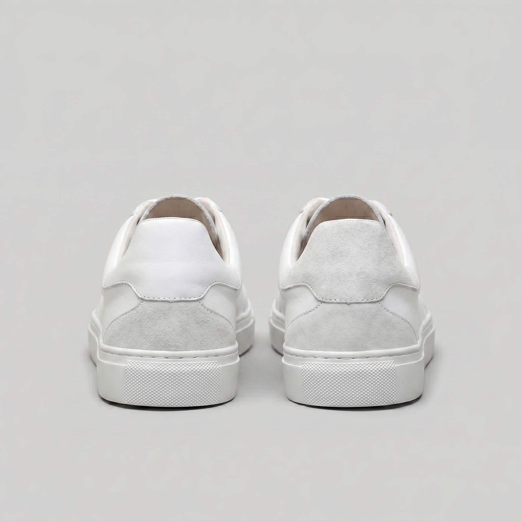 Herren Low Top Sneaker Aus Leder