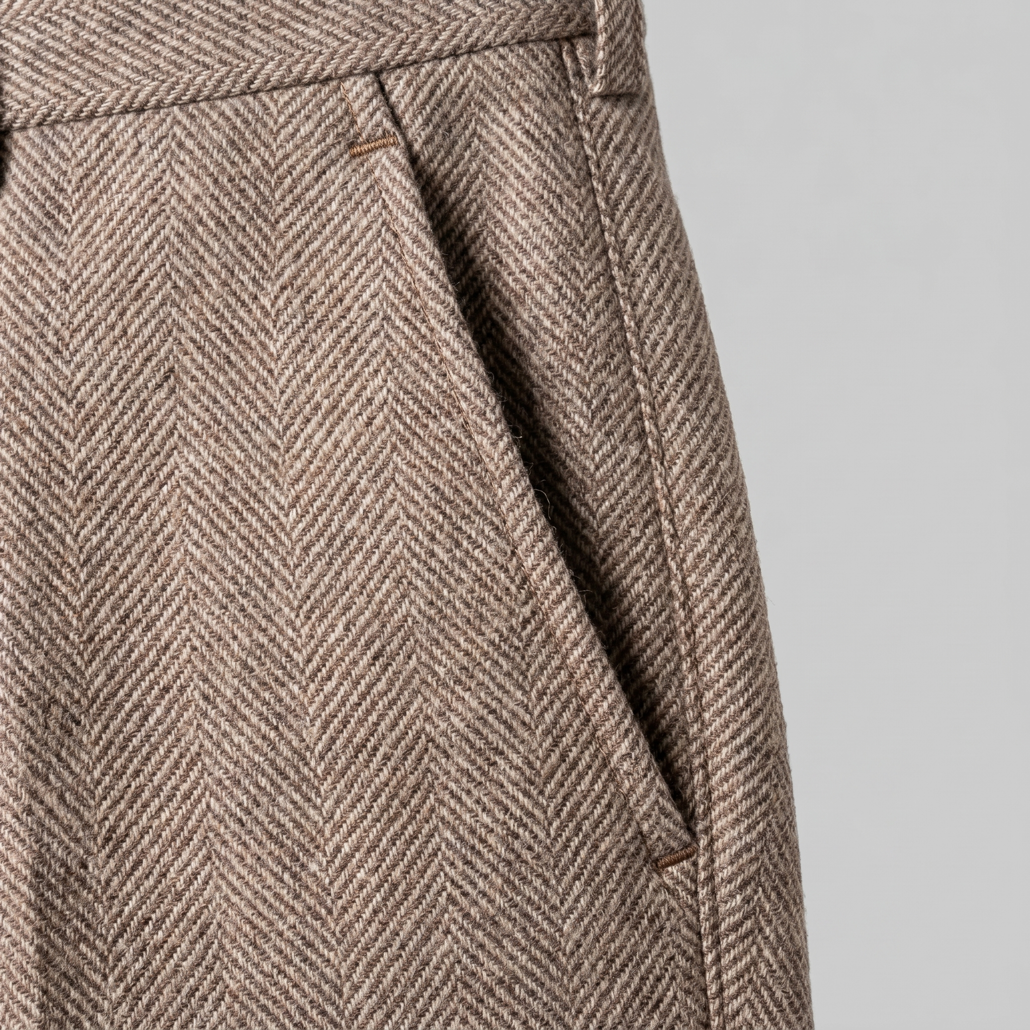 Herren Maßgeschneiderte Knöchellang Hose