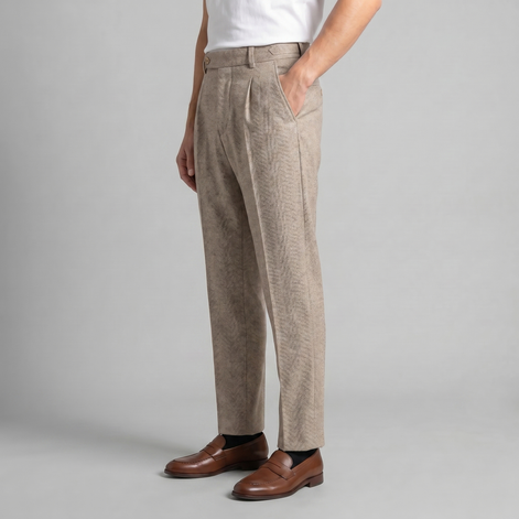 Herren Maßgeschneiderte Knöchellang Hose