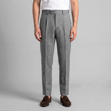 Herren Maßgeschneiderte Knöchellang Hose