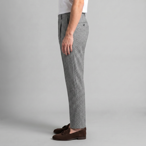 Herren Maßgeschneiderte Knöchellang Hose