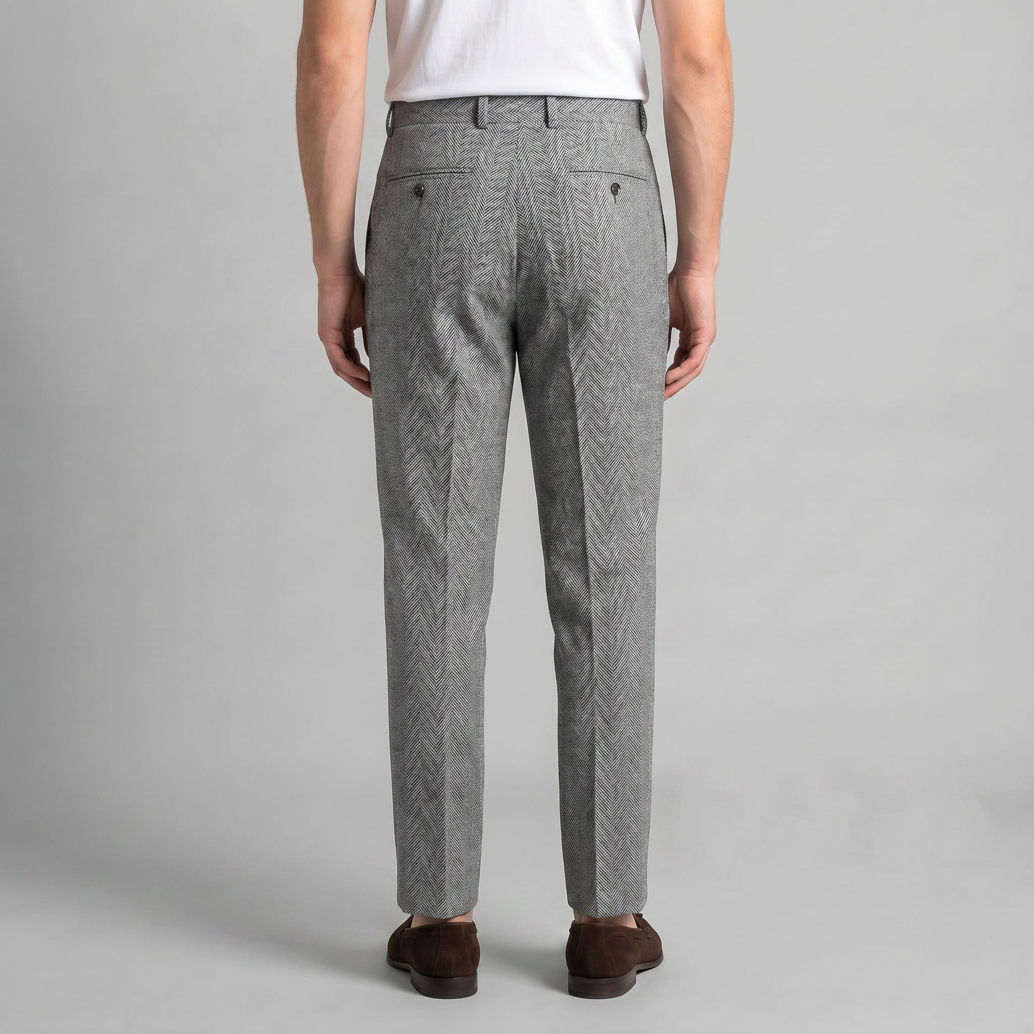 Herren Maßgeschneiderte Knöchellang Hose