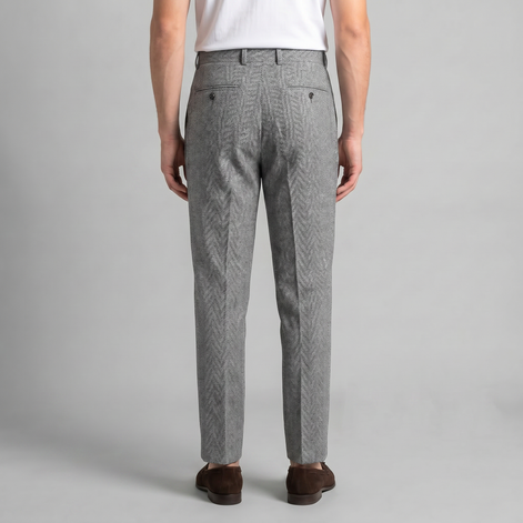 Herren Maßgeschneiderte Knöchellang Hose