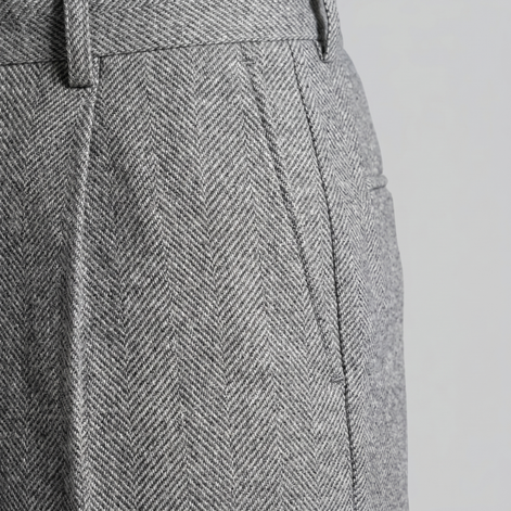 Herren Maßgeschneiderte Knöchellang Hose