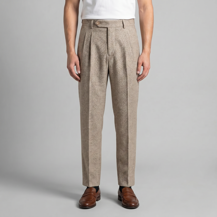 Herren Maßgeschneiderte Knöchellang Hose