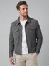Herren Minimalistische Jacke Mit Knopfverschluss