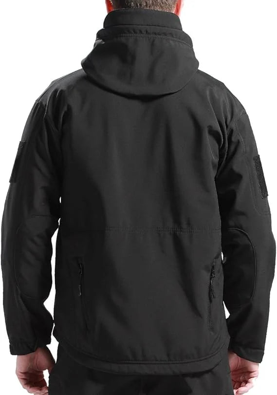 Herren Outdoor-Set mit Wasserabweisender Jacke und Fleecefutter