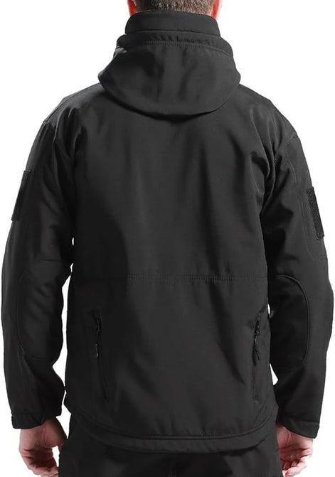 Herren Outdoor-Set mit Wasserabweisender Jacke und Fleecefutter