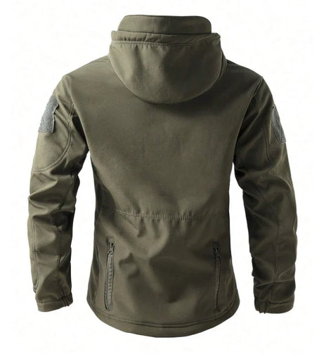 Herren Outdoor-Set mit Wasserabweisender Jacke und Fleecefutter