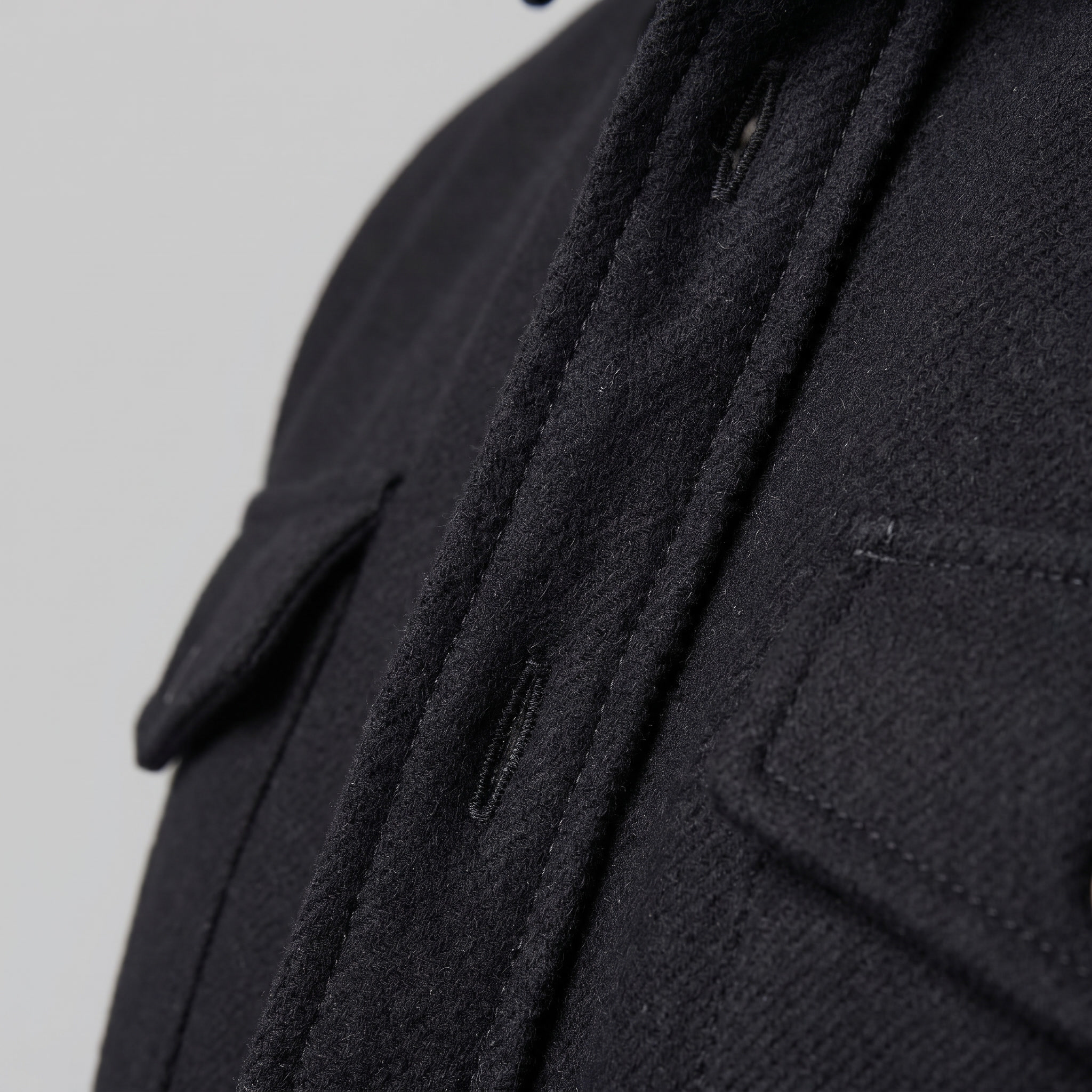 Herren Overshirt Mit Zwei Brusttaschen Slim Fit
