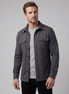 Herren Overshirt Mit Zwei Brusttaschen Slim Fit