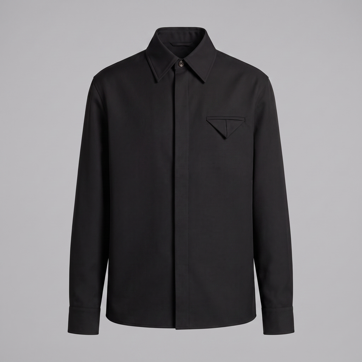 Herren Overshirt mit Brusttasche