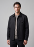 Herren Overshirt mit Brusttasche