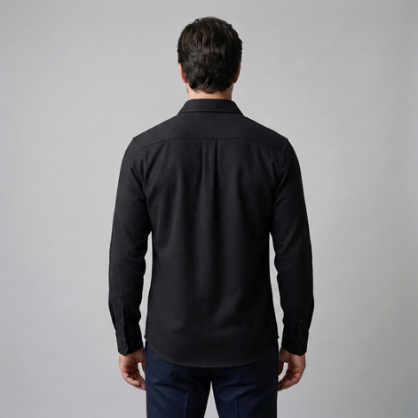 Herren Overshirt mit Flap-Taschen