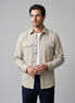 Herren Overshirt mit Flap-Taschen