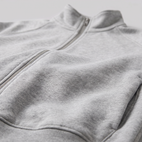 Herren Oversized Trainingsjacke mit durchgehendem Reissverschluss
