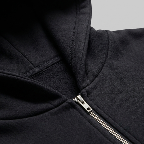 Herren Oversized Zip-Hoodie