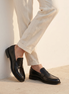 Herren Penny Loafer Ro