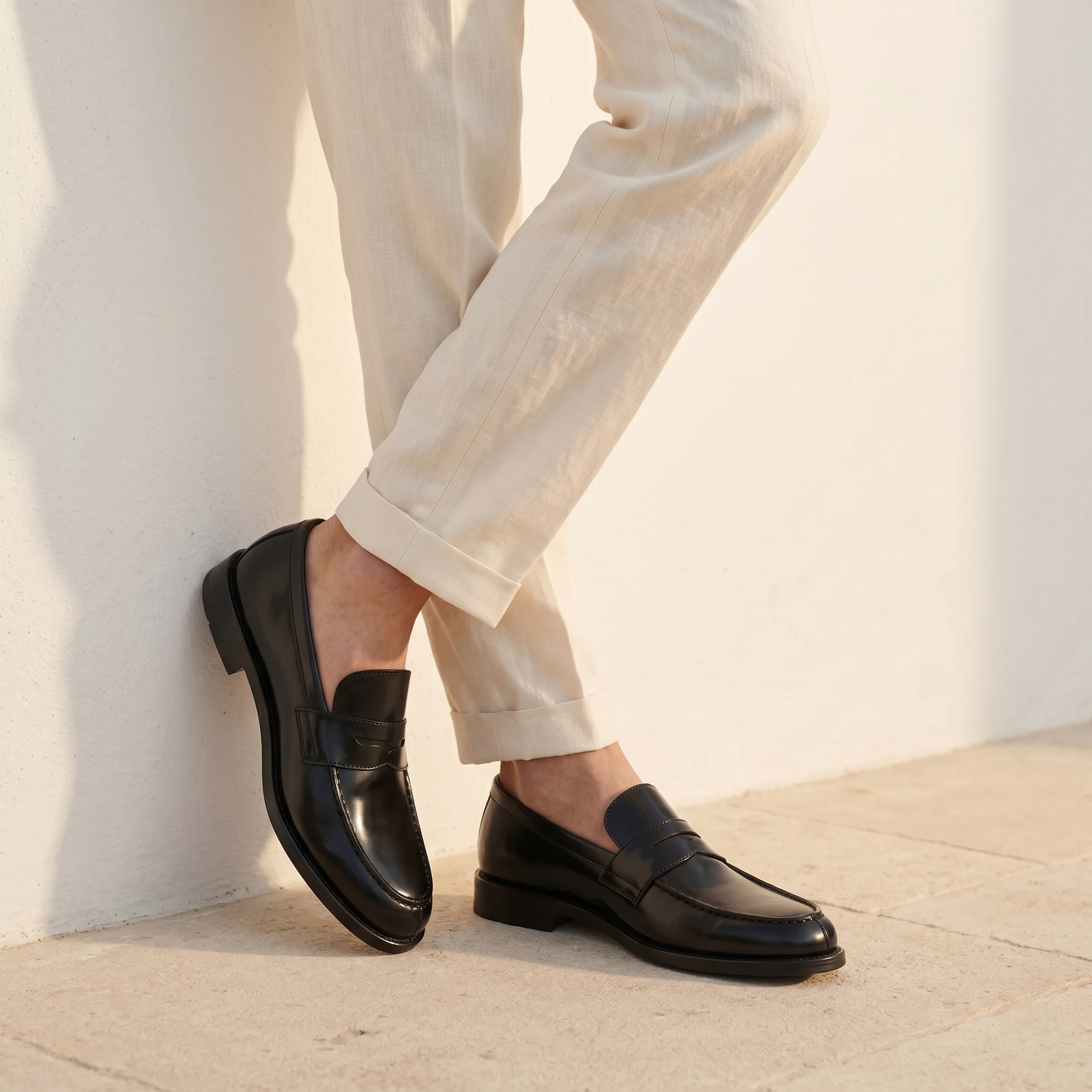 Herren Penny Loafer Ro
