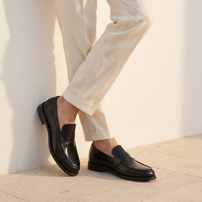 Herren Penny Loafer Ro