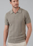 Herren Polohemd Mit Kurzarm - Modernes Strickdesign
