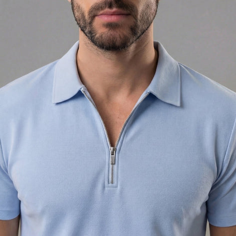 Herren Polohemden und Shorts Set für lässigen Stil