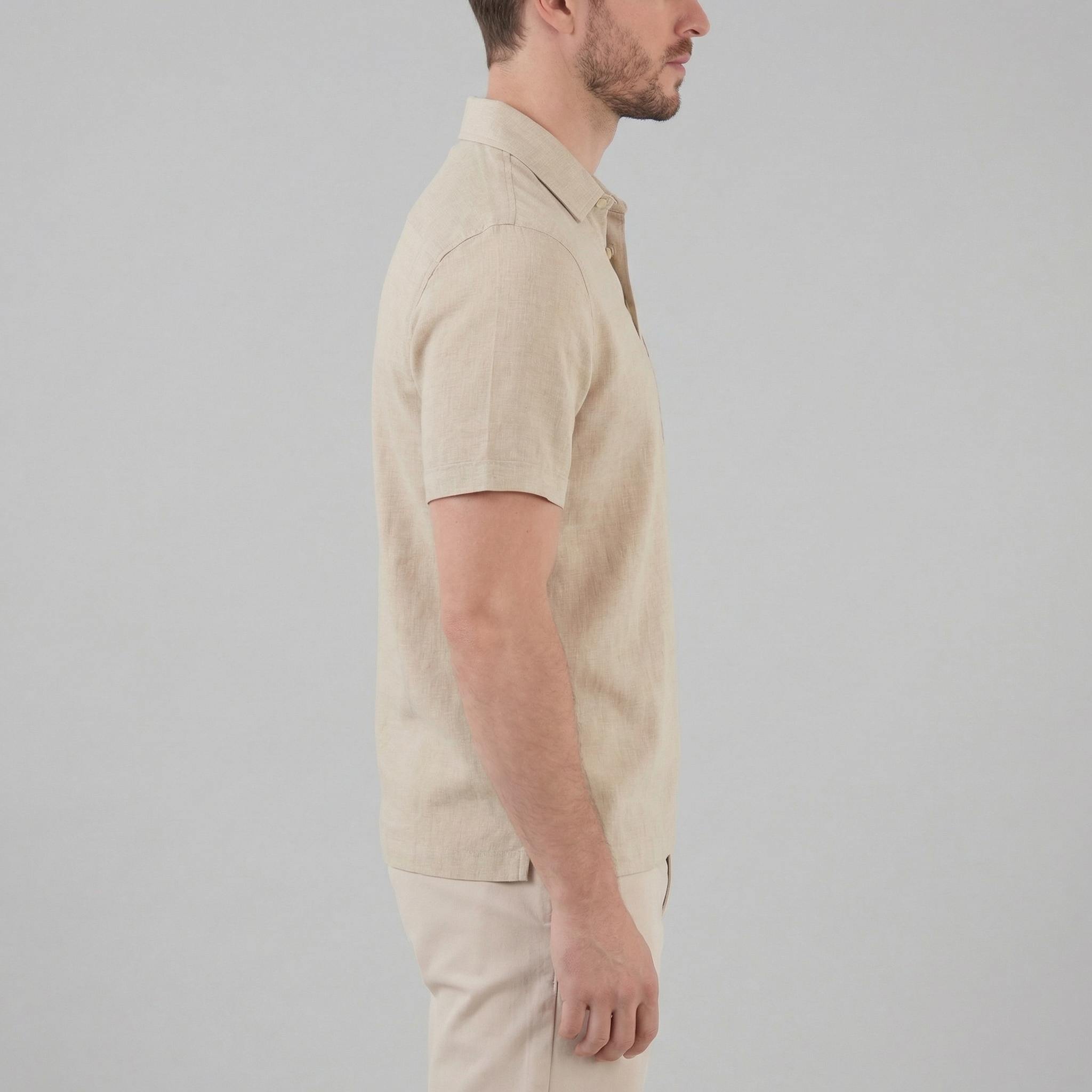 Herren Poloshirt mit kurzen Ärmeln für den Sommer