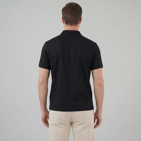 Herren Poloshirt mit kurzen Ärmeln für den Sommer
