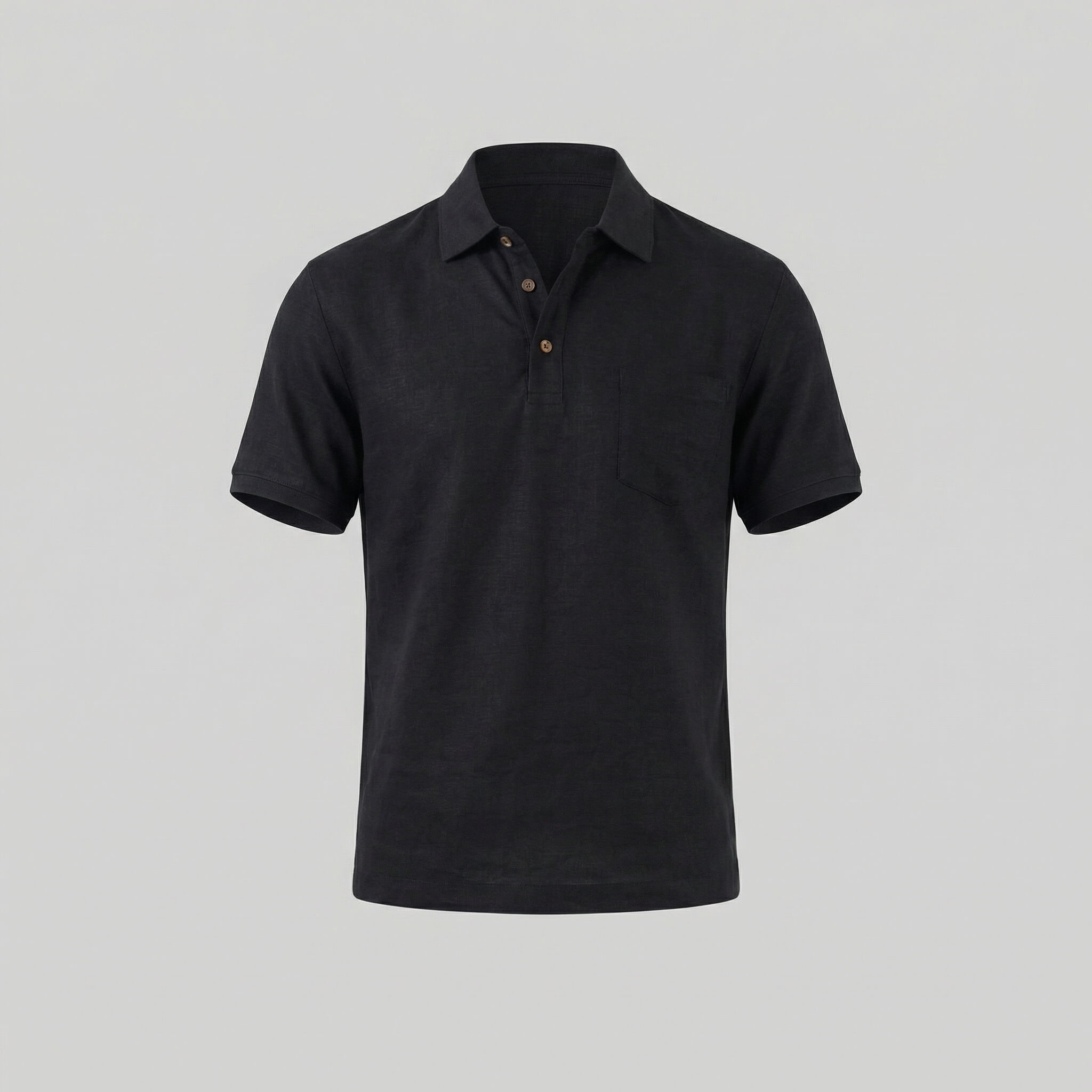 Herren Poloshirt mit kurzen Ärmeln für den Sommer