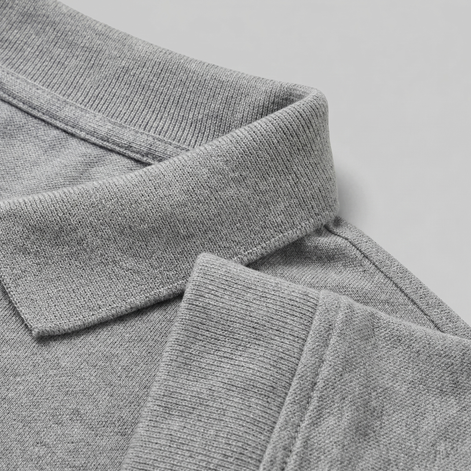 Herren Poloshirt mit kurzen Ärmeln für den Sommer