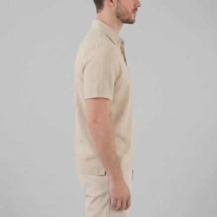 Herren Poloshirt mit kurzen Ärmeln für den Sommer