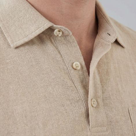 Herren Poloshirt mit kurzen Ärmeln für den Sommer