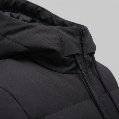 Herren Puffer-Winterjacke mit gesteppter Isolierung