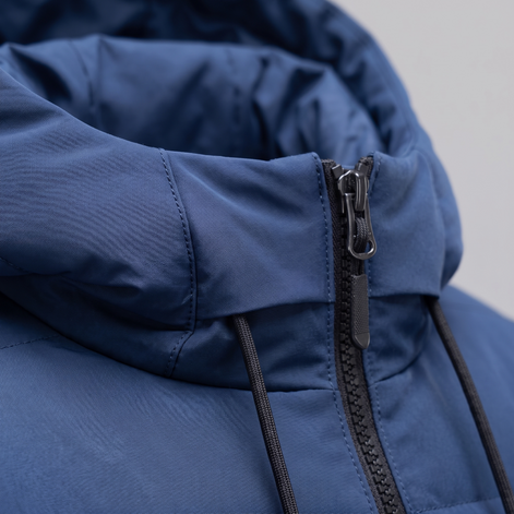 Herren Puffer-Winterjacke mit gesteppter Isolierung