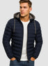 Herren Pufferjacke mit Kapuze Leicht und Sportlich