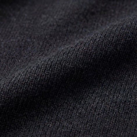 Herren Pullover mit Halbem Reißverschluss und Stehkragen