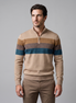 Herren Pullover mit Quarter-Zip