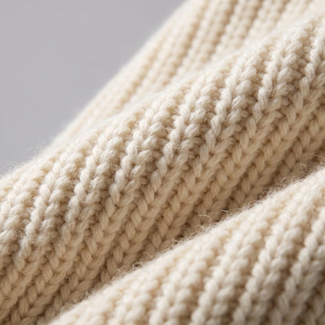 Herren Rippstrickjacke mit Reißverschluss für kühle Tage