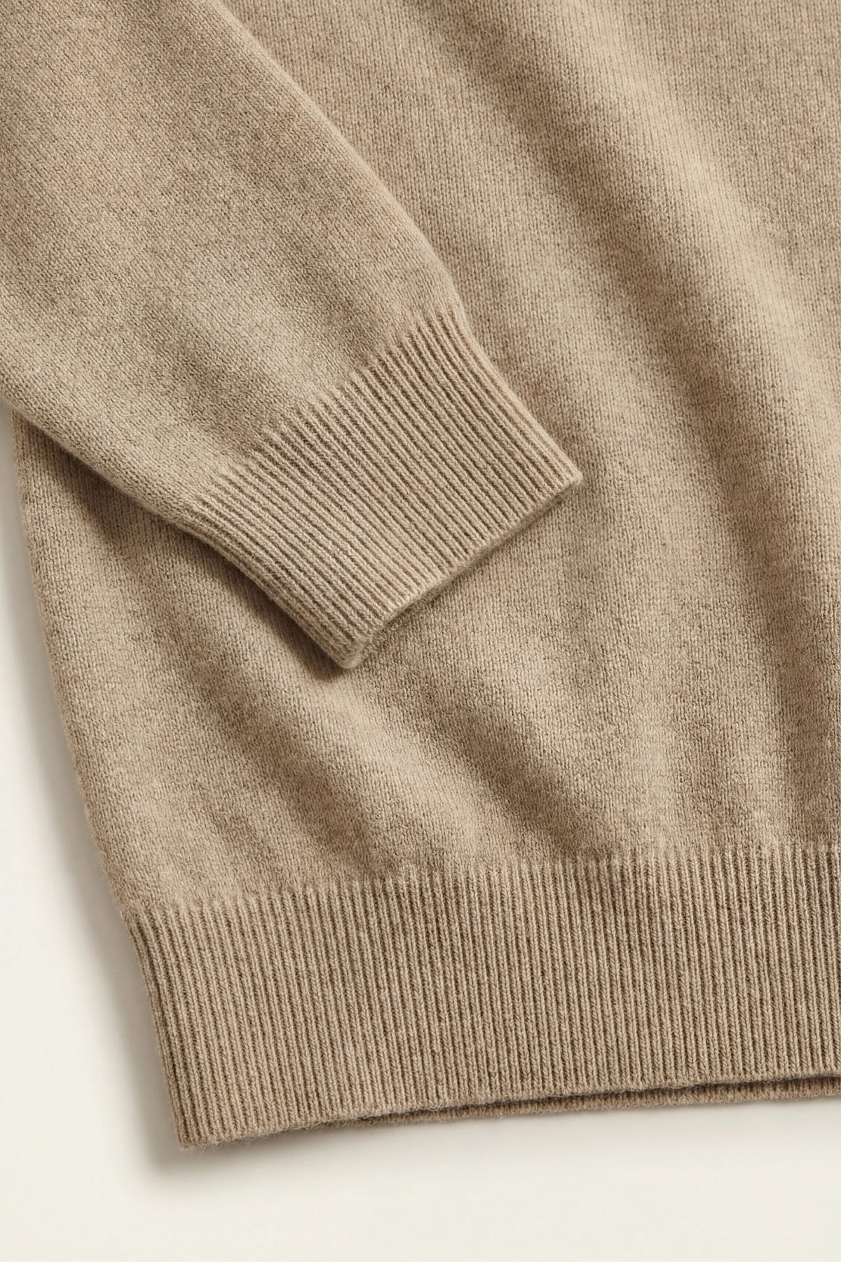Herren Rollkragenpullover Feinstrick in Eleganter Silhouette